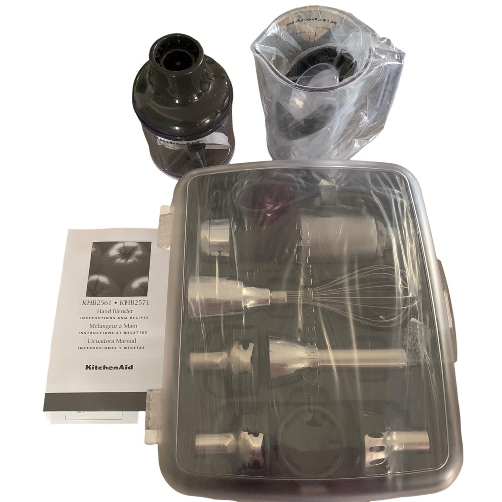 KitchenAid Hand Blender & Accessories KHB2561